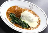 ほうれん草&チーズカレー(船橋駅前カレー専門店 「ワンミニッツカレー ランプ」)