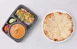 CHEESE NAAN SET (チーズナンセット)(ミラン 北新宿店)