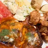 ミックス定食超デラックス（喫茶 たんぽぽ）