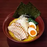 特製カレーラーメン（カレーつけ麺専門店 しゅういち 西麻布店）