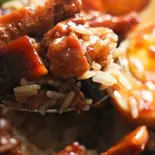 コムティットコーチュン (豚の角煮と煮卵のっけごはん)（ベトナム料理店 ホイアン大阪店）