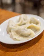 ニラ水餃子（独一処餃子 新浦安店）