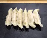 水餃子(6個)タレ付(つけ麺 大かわ 野毛店)