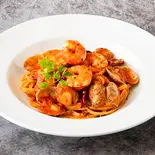 海鮮トマトパスタ（Genpira）
