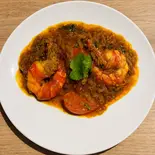 エビ・ブナ(ブラックタイガー)Prawn Bhuna 2Pcs(Halal)（トルカリ神保町店）