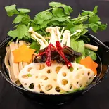 パクチー麻辣鍋（中華料理上海亭蕨店）
