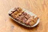 やきとん7本盛り合わせ（もつ焼きぶーちゃん）