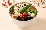 【食物繊維たっぷり】10種野菜の酸辣麻辣湯 Vegetable Sour Spicy Malatang（【極太春雨＆薬膳スープ】玉香麻辣湯(ユイシャン) 三田店）