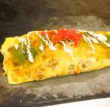 豚キムチロール（お好み焼きフジ）