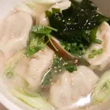 地鶏のスープ餃子(鶏匠比内や)