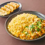 麻婆チャーハン 揚げ餃子(5個)セット（チャーハン 皇王 上目黒店）