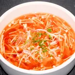 フカヒレ蟹肉入りスープ【蟹肉鱼翅湯】(大)(中国東北家郷料理永利 豊洲駅前店(1号店))