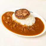 バッファローハンバーグカレー(カレー堂 堀江店)