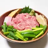 ネギトロ丼(ご飯250g)（寿司割烹山水）