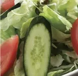 グリーンサラダ Green Salad(インドネパール料理 シバ)