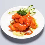 大海老のチリソース6匹 Jumbo Shrimp in Chili Sauce (6 Pieces)（中国料理 品珍酒家 大和店）