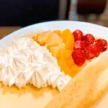 生クリームフルーツスペシャル（クレープモンキー 南海住之江駅前本店）