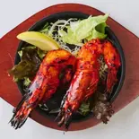 タンドリープラウン2P Tandoori Prawn 2P（インド・ネパール料理 アグニ）
