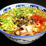 自家製高菜牛肉麺（頭壱號蘭州牛肉麺）