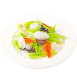 イカとセロリ炒め(你好 目黒店)