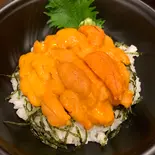 【特価】無添加 生うに丼 Sea urchin Rice Bowl（あさ家）