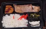 季節の煮魚弁当(根室食堂 尾山台店)
