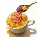 【ドリンク付き】アサイーボウル【モーニング・朝食に◎】ティーカップアサイー（アサイーボウル＆サラダ HILLS BOWL(ヒルズボウル)）