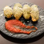 ハラペーニョレジェーノス〜チーズinハラペーニョフライ〜（Iron Kitchen）