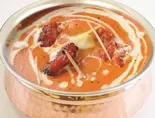 バターチキンカレーセット( Butter Chicken Curry)（【本場ノ味】インドカレーハヌマン久が原店）