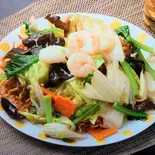 海鮮あんがけ焼きそば（中華料理 祥園）