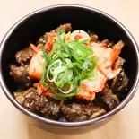 すじキム丼(黒兵衛 鶴見店)