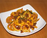 カーリーフライ メキシカンチリチーズ（濱焼魚萬 おもろまち駅前店）