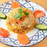 野菜ビリヤニとライタセット VEG BRIYANi WITH RAITA SET（インド料理シュプリームキッチンアンドバー）