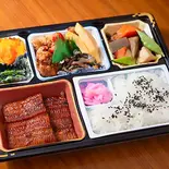 うなぎ御膳(京町食品店)