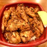 自由カレー丼タンドリーチキンのせ(炭火焼肉牛将)