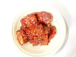 ヤンニョムマグロ(国産生本まぐろ専門店つきぢ田端銀座)