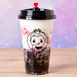 ブルーベリーヨーグルト(BoBaTea 武蔵新城店)