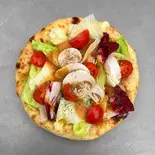 【VG】フレッシュトマトとサラダのピザ（SHOGUN PIZZA 渋谷店）