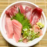 ドカーン!男のマグロ丼(荒鮮景)