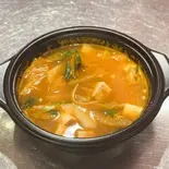 味噌チゲ（韓国居酒屋 トワヨ）