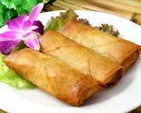 自家製春巻き(三本入り)（金華閣）