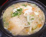 北海道風味噌ラーメン Hokkaido-Style Miso Ramen（中華料理ドラゴン）
