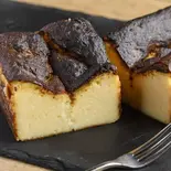 バスク風チーズケーキ（MASUYA MEAT＆CRAFT BEER）