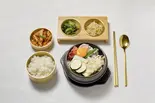 しお豚キムチチーズ純豆富定食(ダイダイ渋谷ストリーム店)