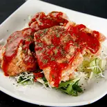 からあげ丼 ホットソース(からあげとオムライス 西新宿nano)
