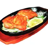 タンドリーチキン2P Tandoori chicken2P（ラジダニ）