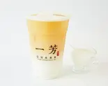 烏龍茶ラテ（一芳台湾水果茶 浅草雷門店）