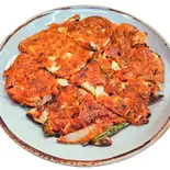 海鮮キムチチヂミ 해물김치전（熟成豚肉専門店HANCOOK）
