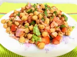 チャナサラダ(Chana salad)(Luna (LUNA))