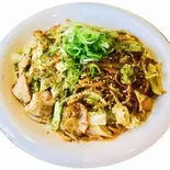 ピリ辛麺焼そば（広島風お好み焼き炎炎）